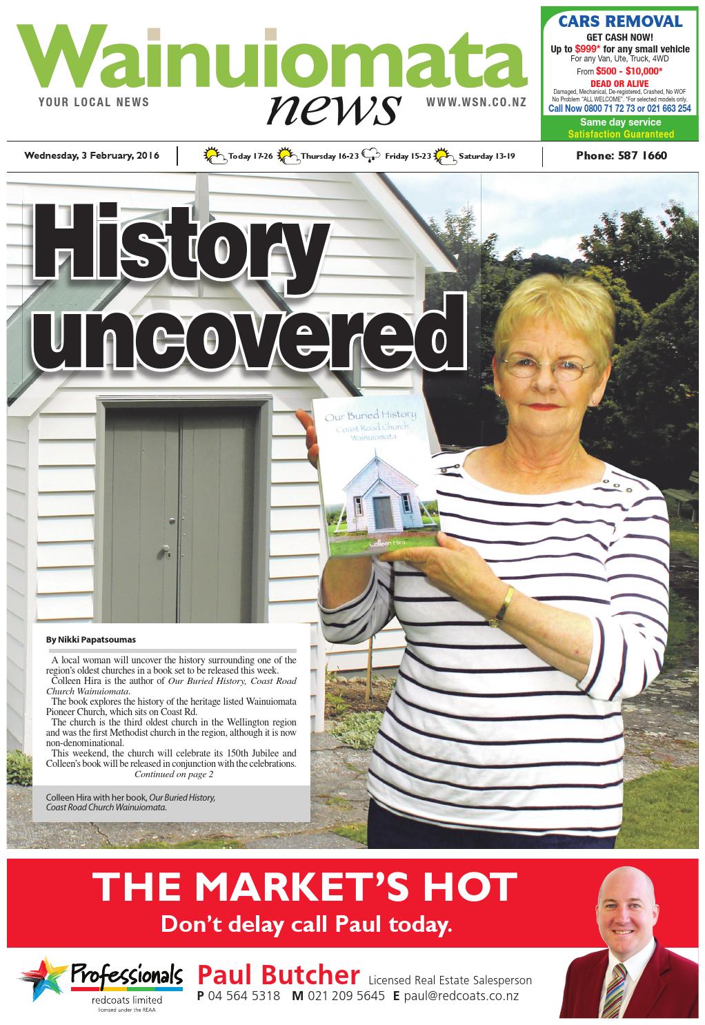 Wainuiomata News 030216 by Local Newspapers Issuu