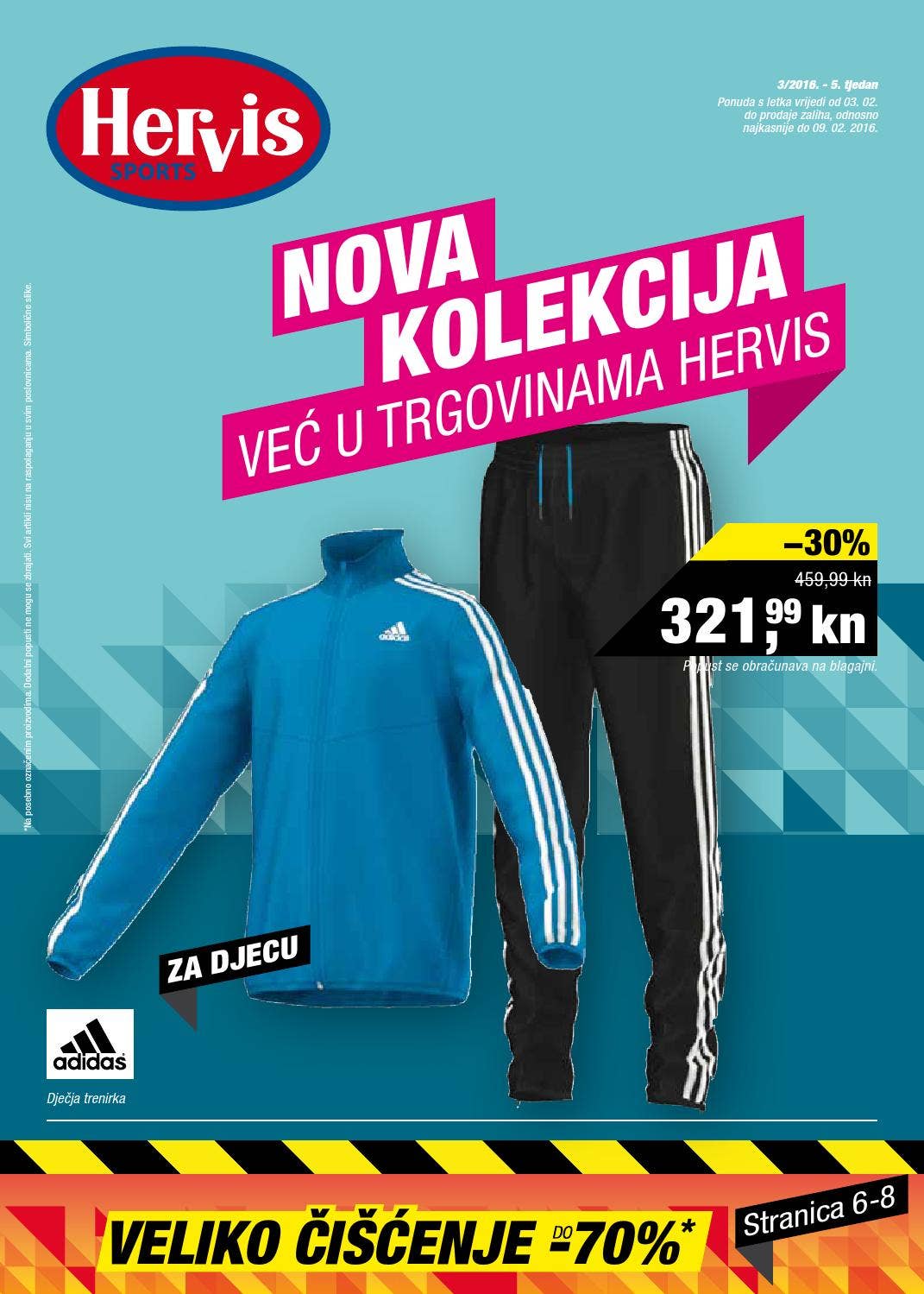 Hervis katalog Nove kolekcije od 03.09.02.2016. by Catalog.hr Issuu