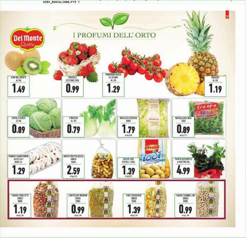 Oggiweb Srl 家具目录 · PREZZI IMBATTIBILI 第 19 页