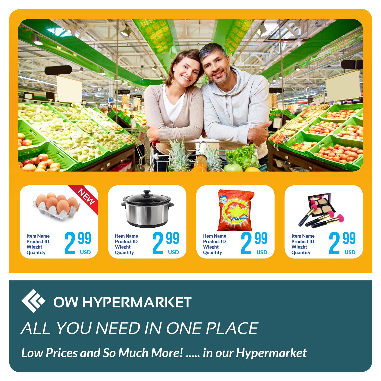 Supermarket catalog brochure vol3 by OWPictures Issuu