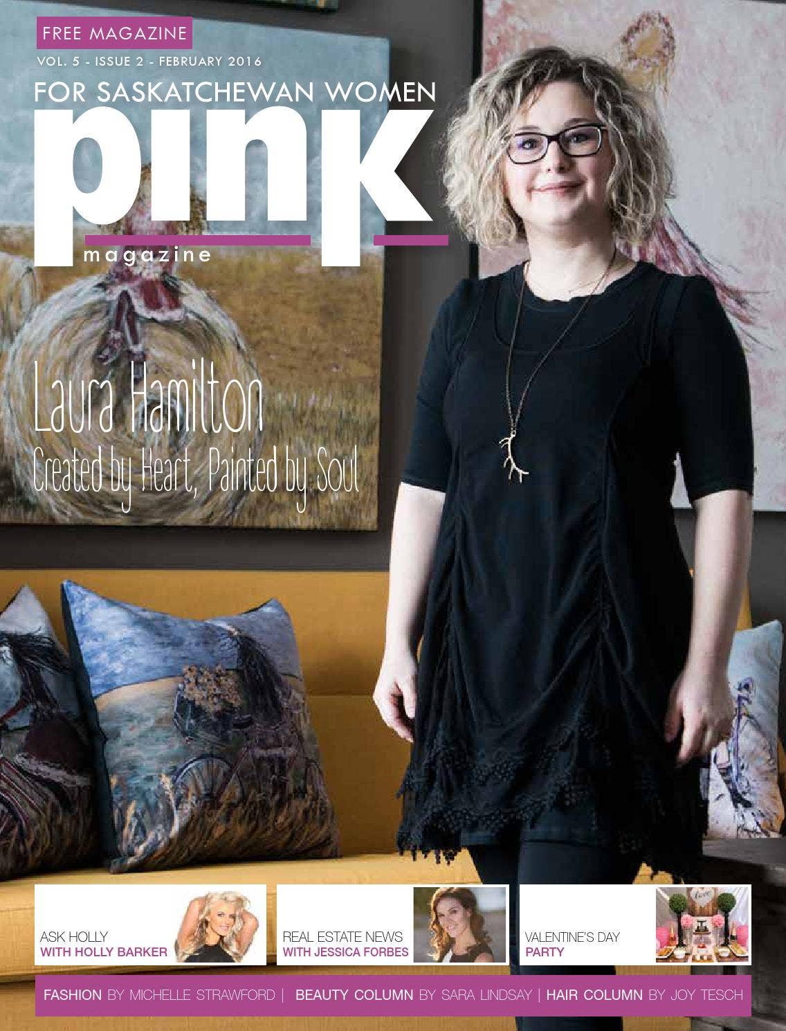 Pink Magazine - Vol. 5 February 2016 by Compass Advertising - Issuu