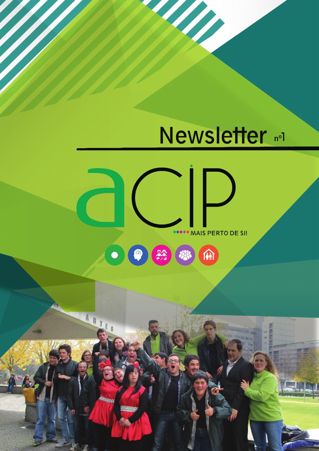 Newsletter acip nº1 by ACIP Issuu
