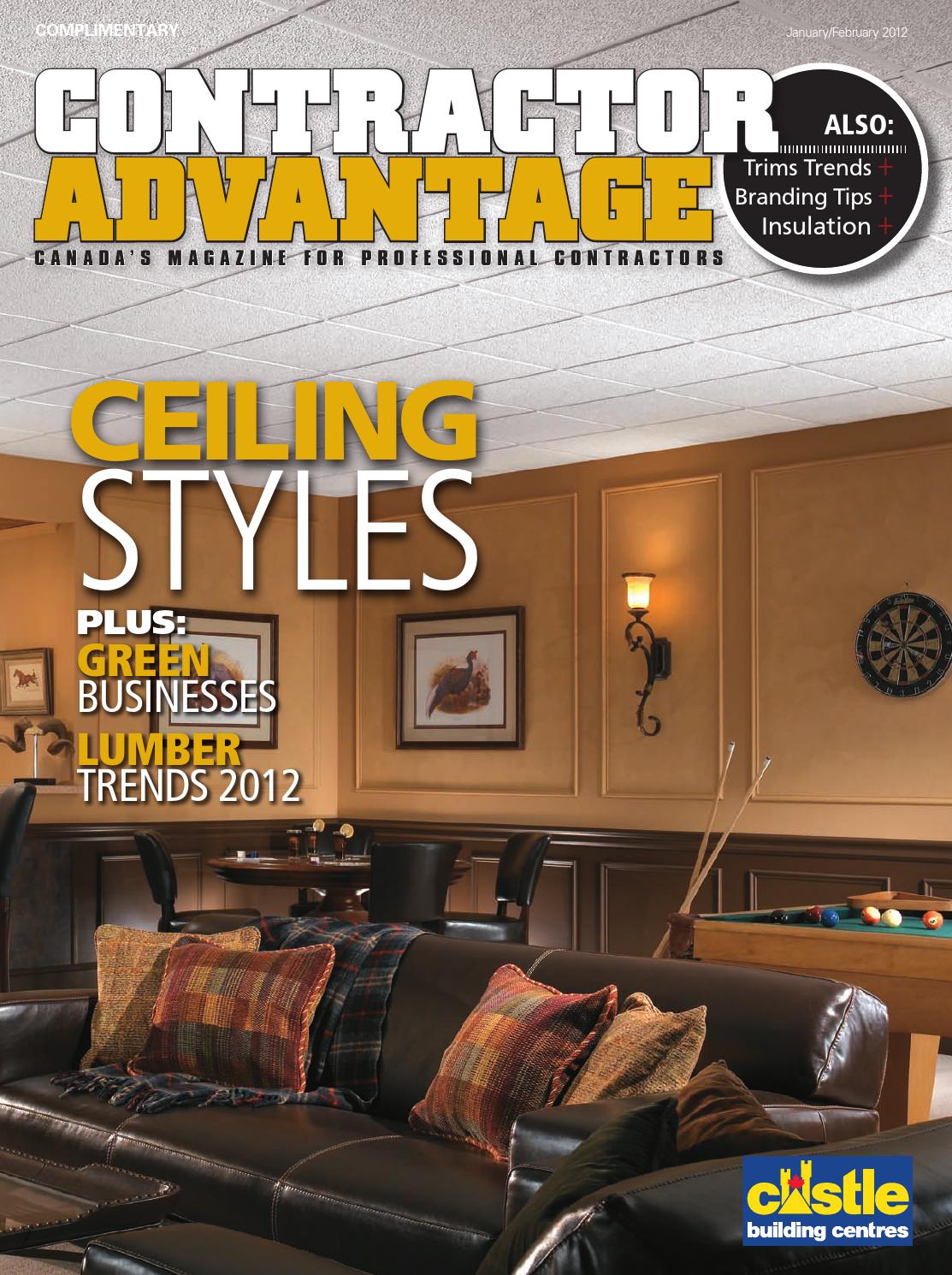 Contractor Advantage January February 2012 By Espress Labs Inc