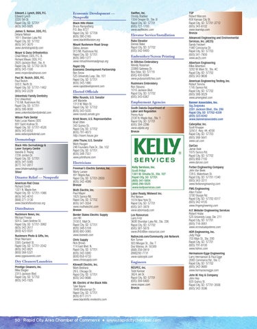 Rapid City Sd Chamber Profile By Town Square Publications Llc Issuu