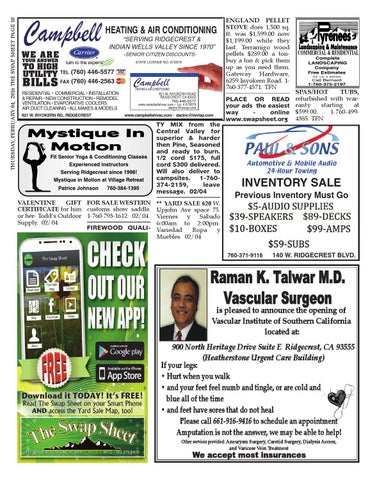 020416 by the swap sheet issuu ridgecrest ca swap sheet