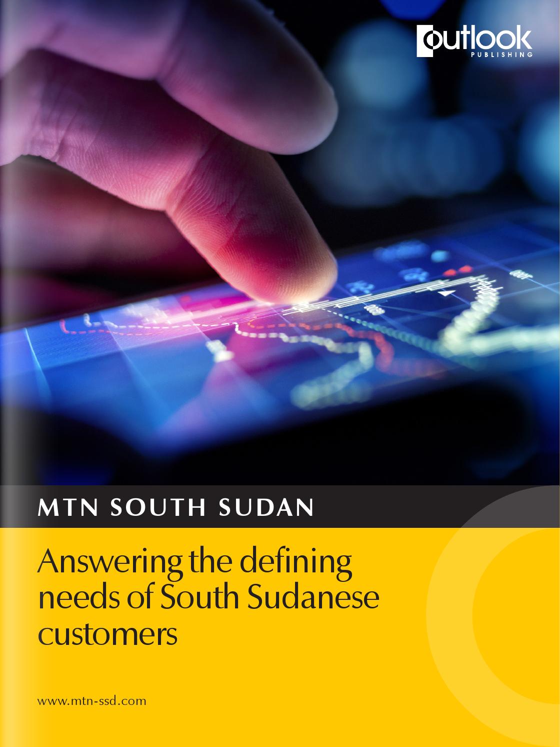 MTN SOUTH SUDAN by Outlook Publishing Issuu