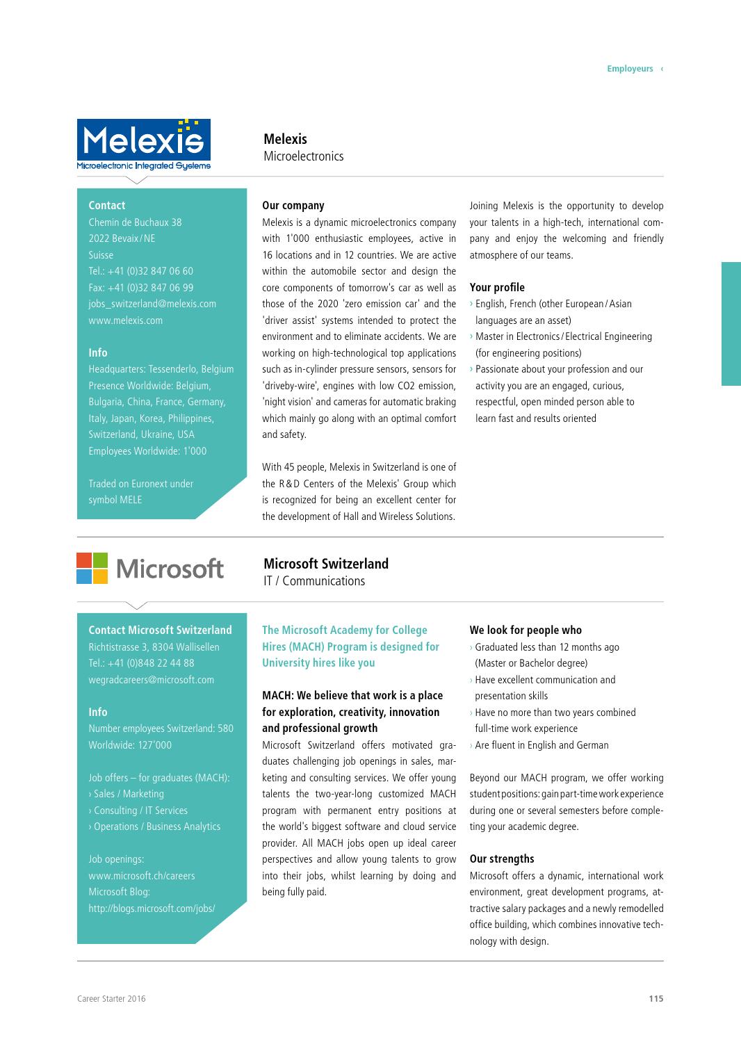 career starter edition française 2016 by together ag issuu icrosoft com