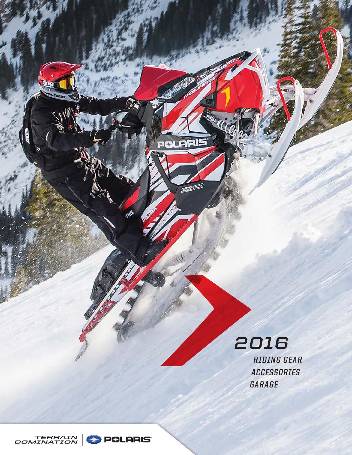 Polaris Snowmobiles 1.45/" Signature Series 5//16-144 Pack