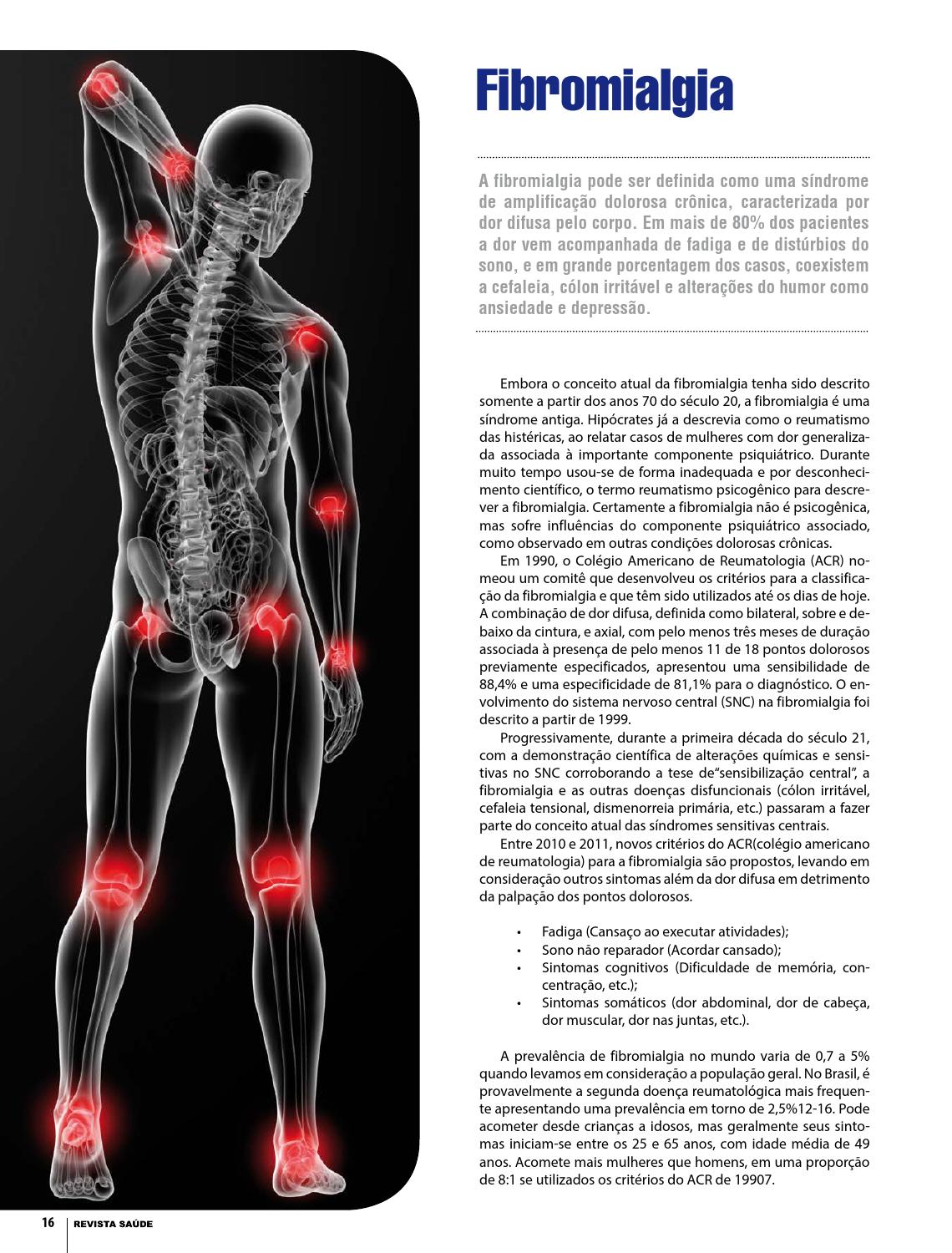 sintomas de dores musculares e fadiga