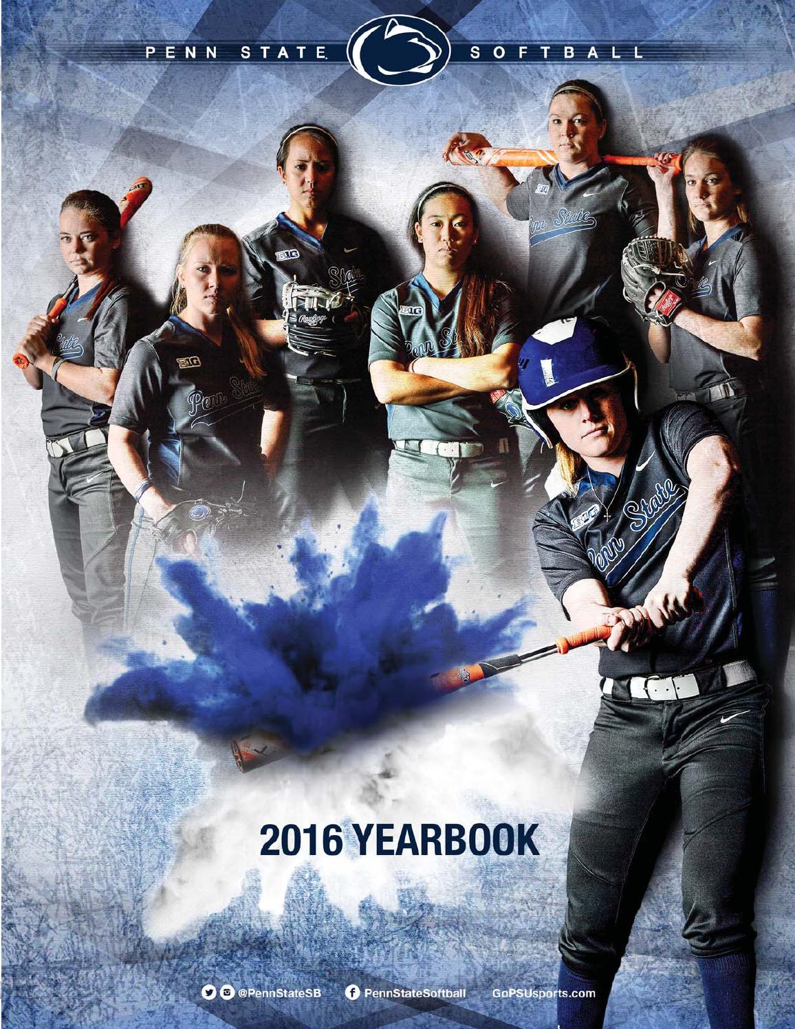 2016 Penn State Softball Yearbook by Penn State Athletics Issuu