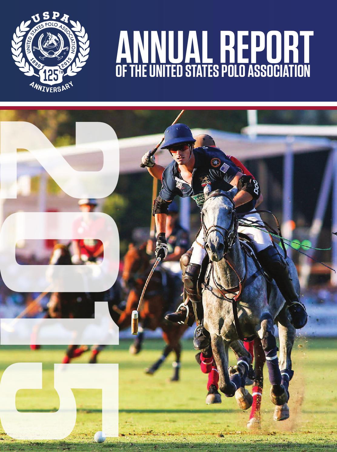 2015 USPA Annual Report by United States Polo Association - Issuu