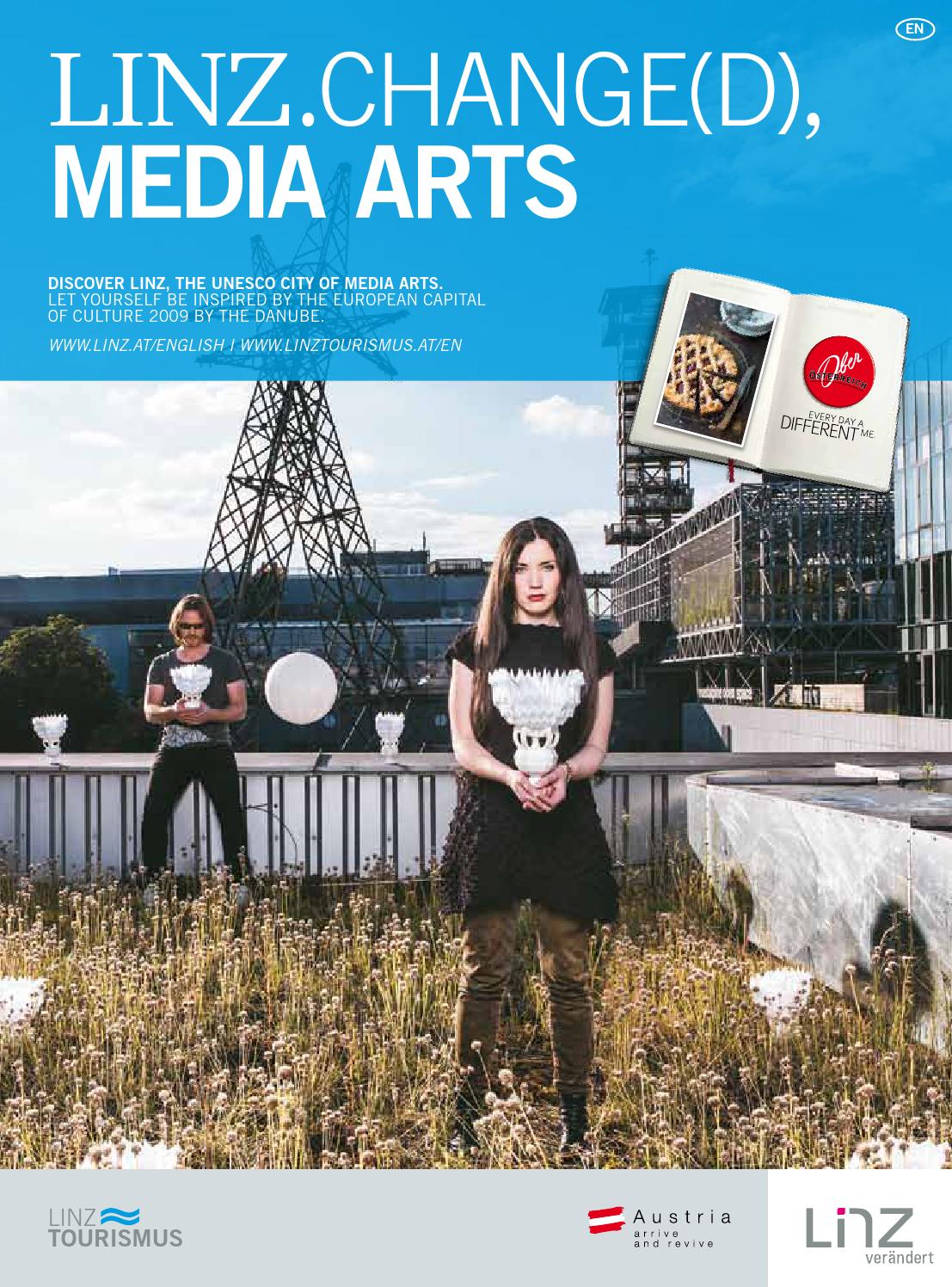 Linz Change D Media Arts By Linz Tourismus Issuu