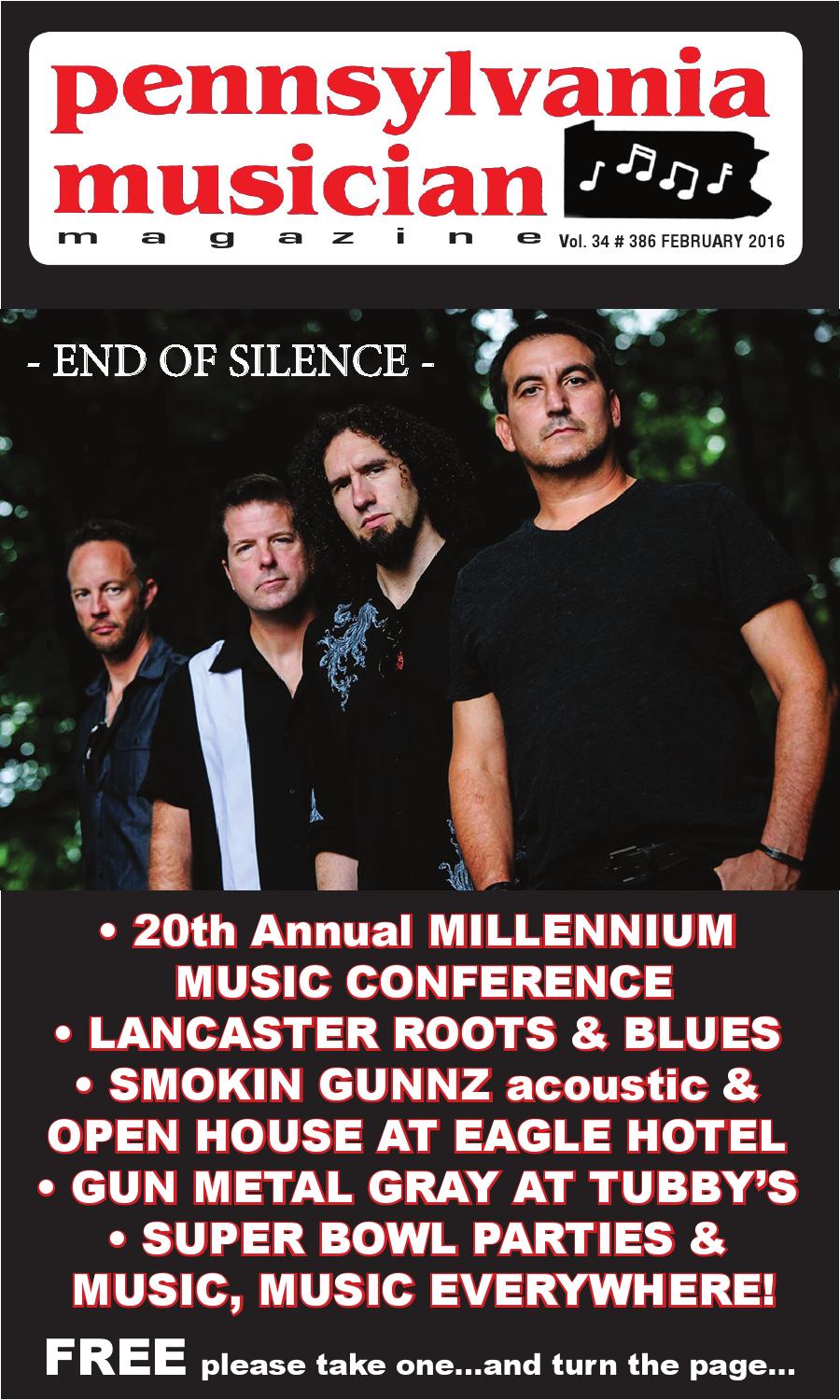 PA Musician Magazine February 2016 by RACHEL ROCKS Issuu