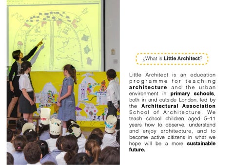 Architecture is much more than buildings 第 3 页