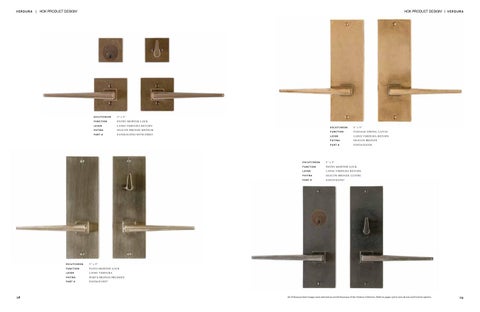 Rocky Mountain Hardware 第 15 页