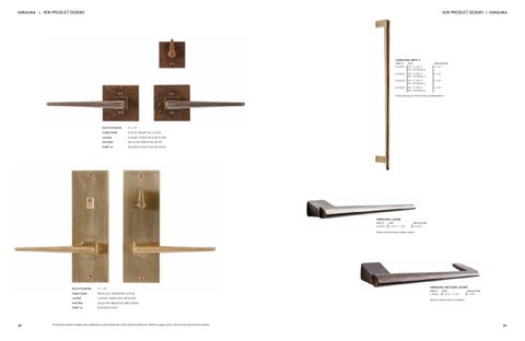 Rocky Mountain Hardware 第 16 页