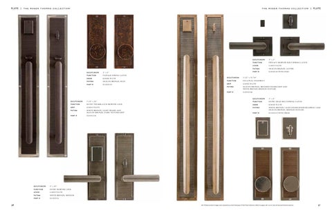 Rocky Mountain Hardware 第 19 页