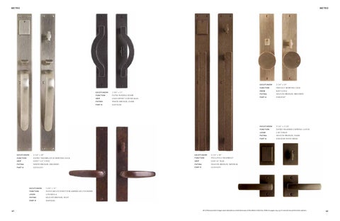 Rocky Mountain Hardware 第 22 页