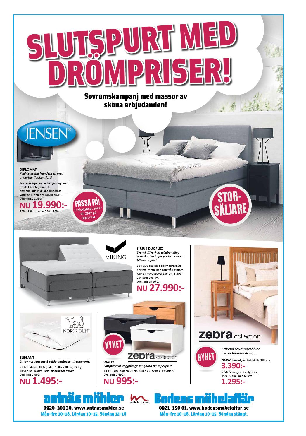 Antnäs möbler & Bodens möbelaffär by Norrbottens Media - Issuu