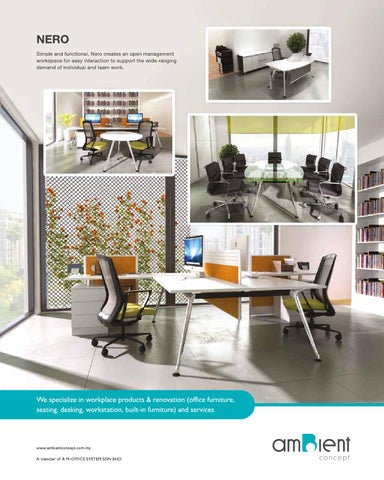 办公 Concept V9N1 | Workplace 室内 Design and 现代 办公 家具 第 9 页