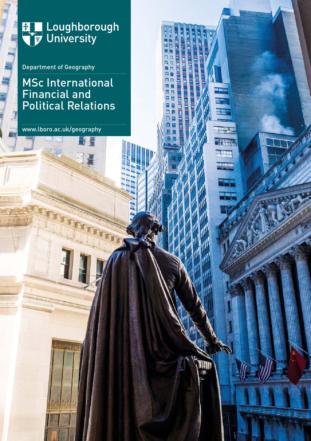 msc in international relations msc in international relations