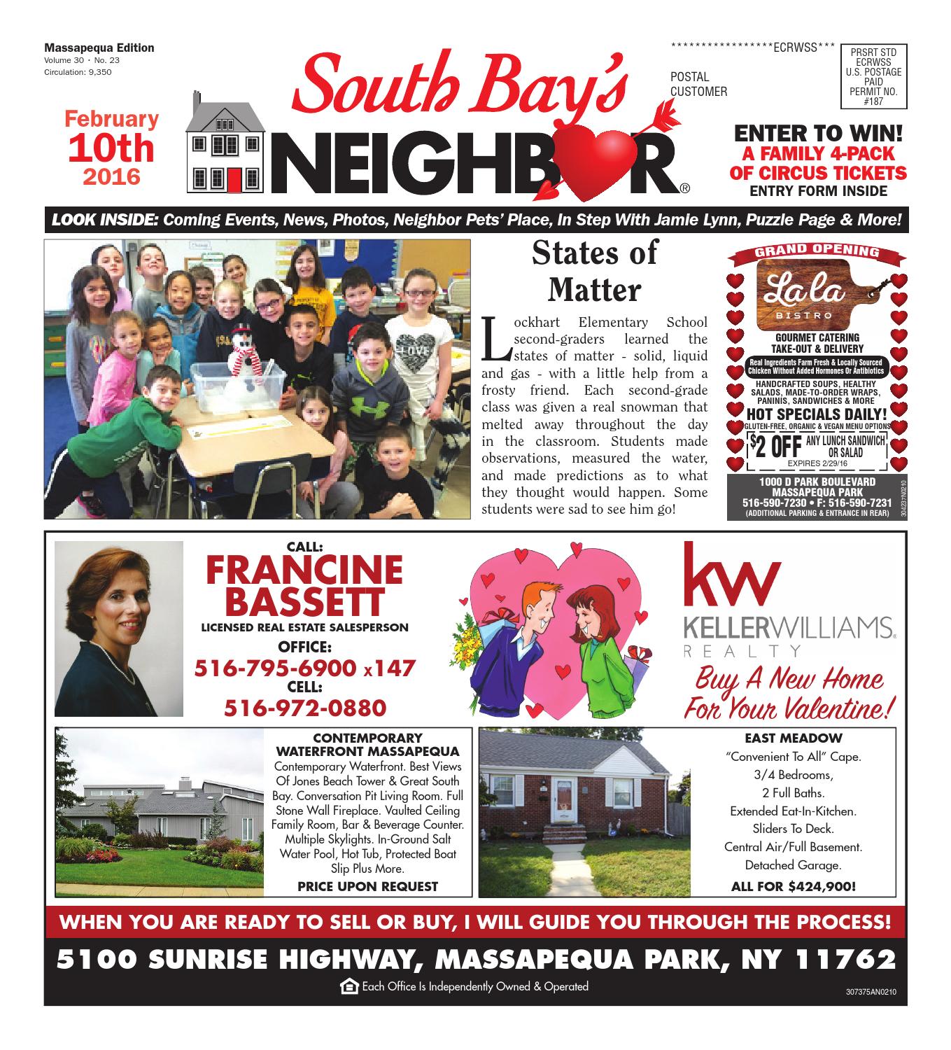 February 10, 2016 Massapequa by Long Island Media Group - Issuu