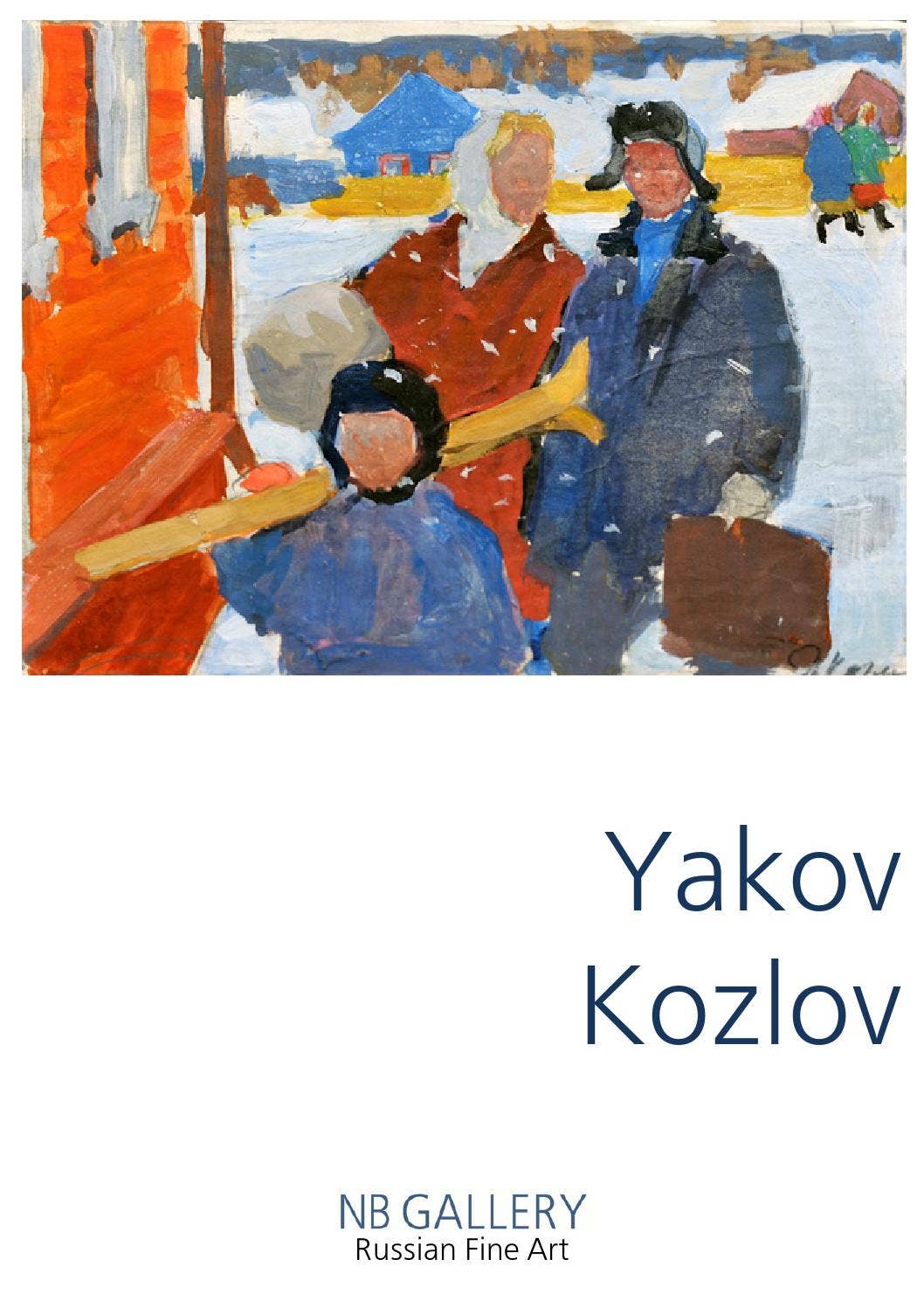 Art Catalogue of Yakov Kozlov. Russian Art. by NB Gallery - Issuu