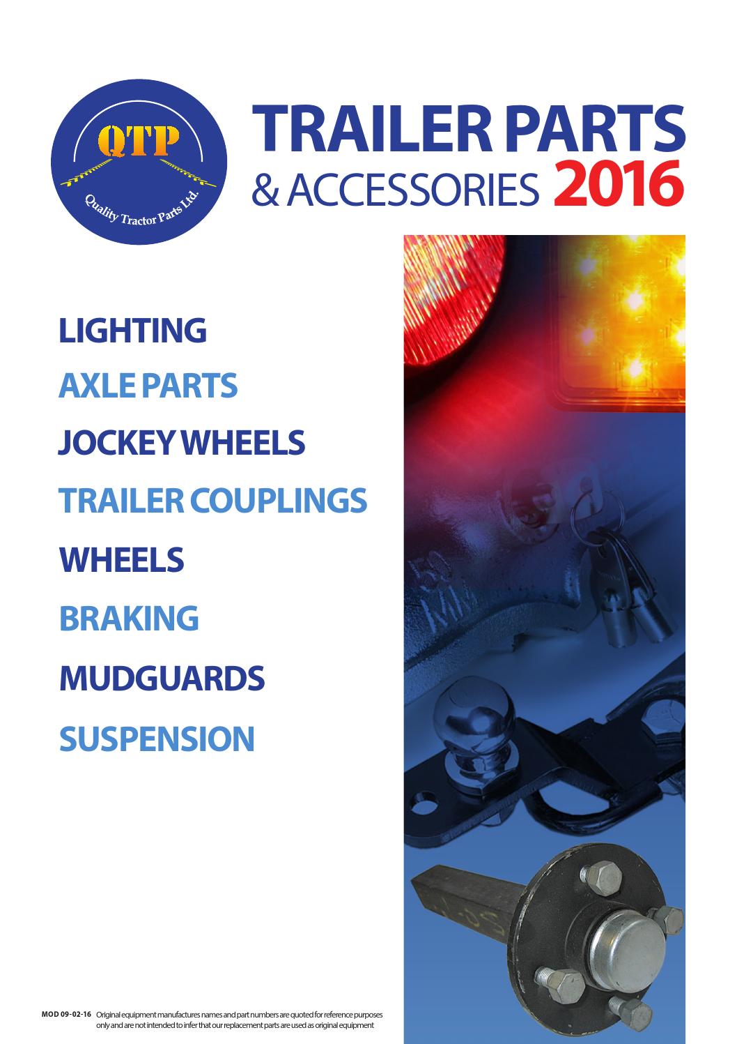 Trailer parts by Quality Tractor Parts - Issuu
