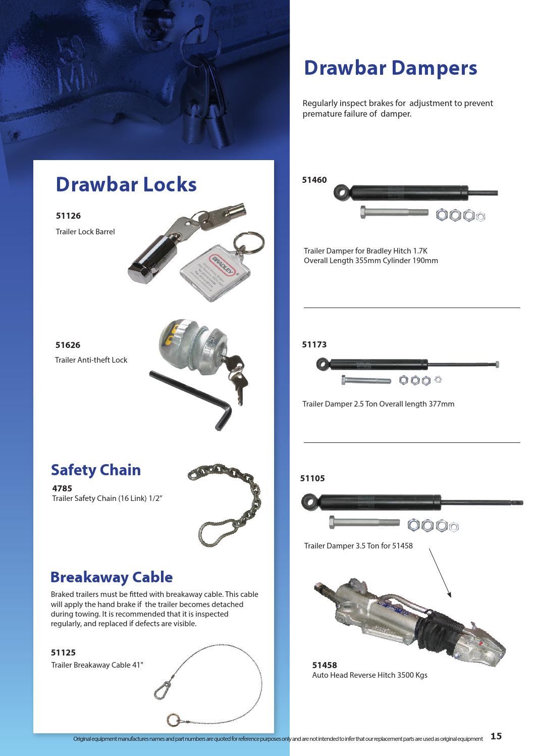 Tractor Trailer Parts Identification