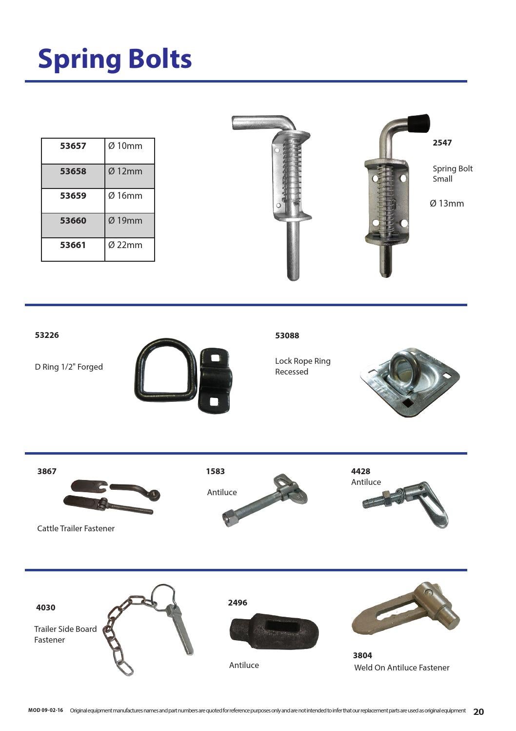 Trailer parts by Quality Tractor Parts Issuu