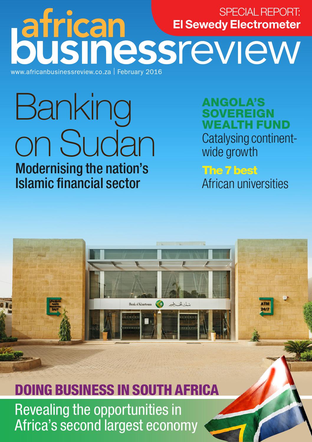 African Business Review February 2016 by Business Chief Africa Issuu