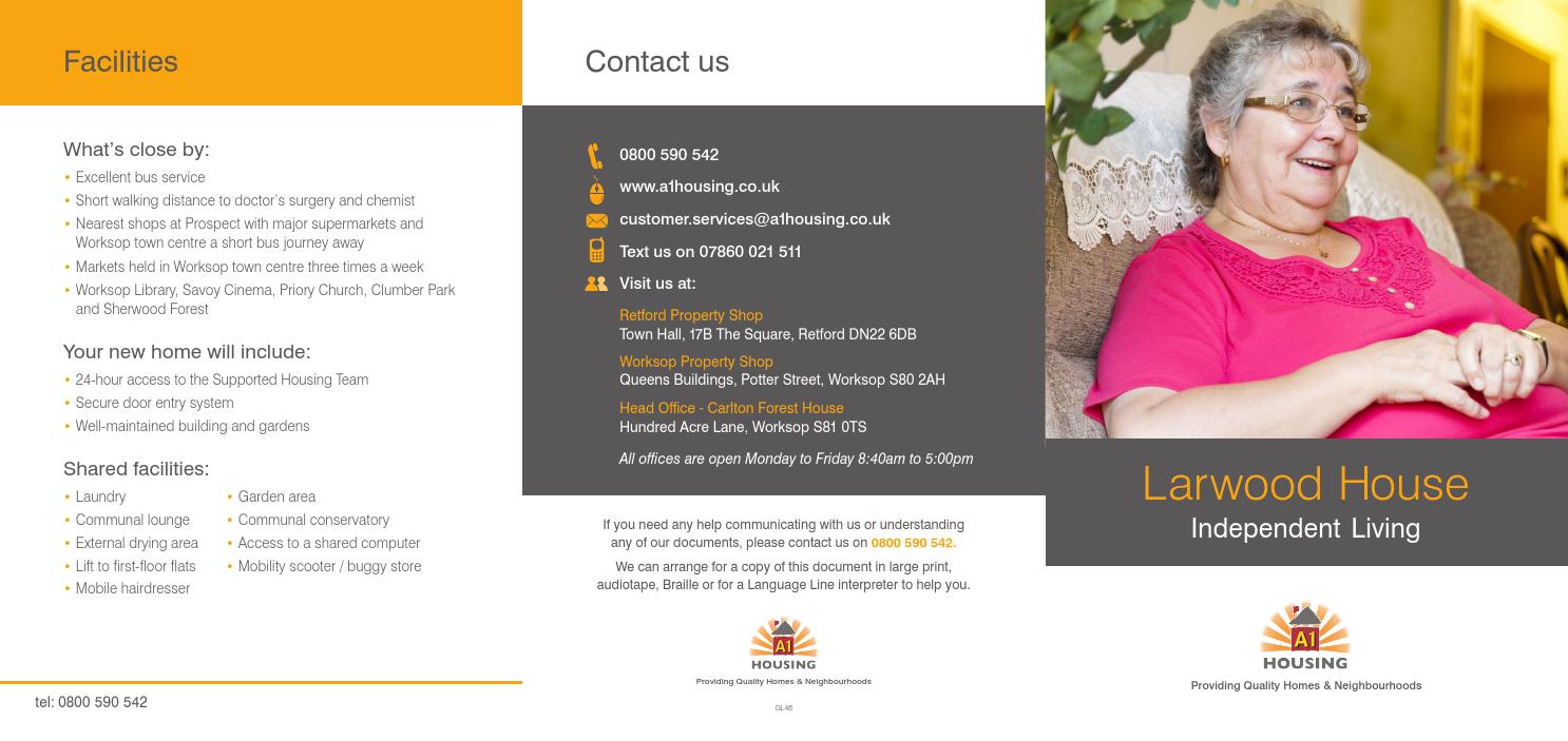 Larwood House by Bassetlaw Issuu