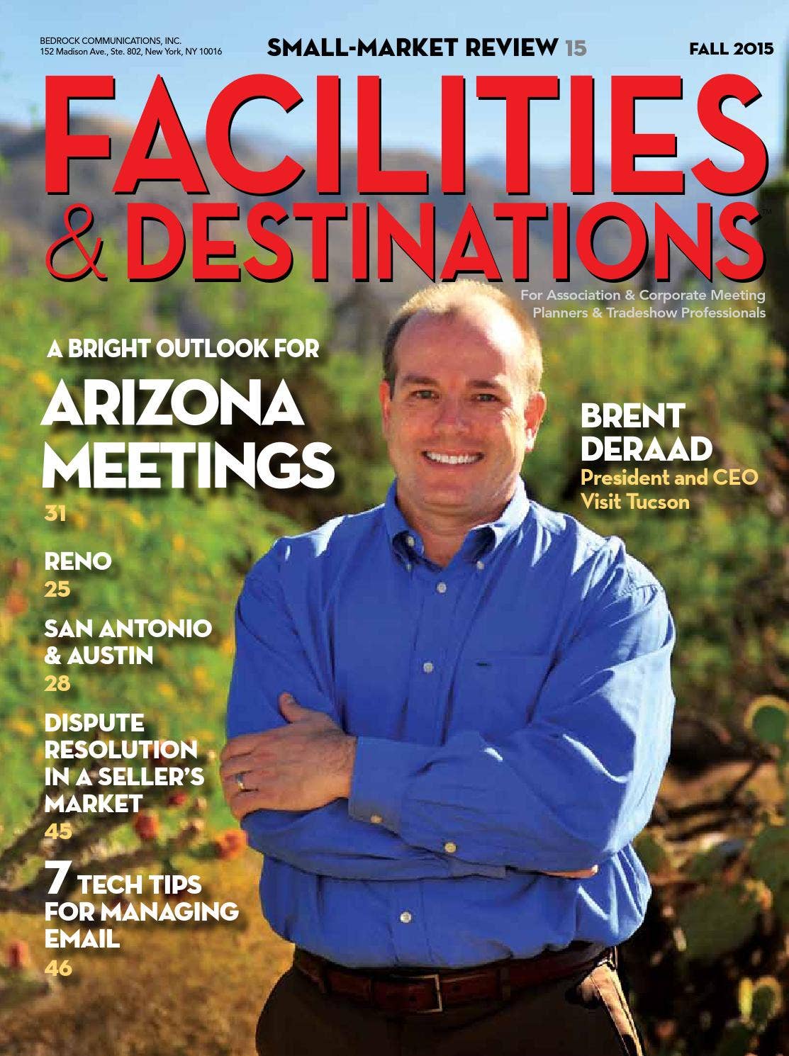 Facilities & Destinations - Fall 2015 by Facilities Media Group - Issuu