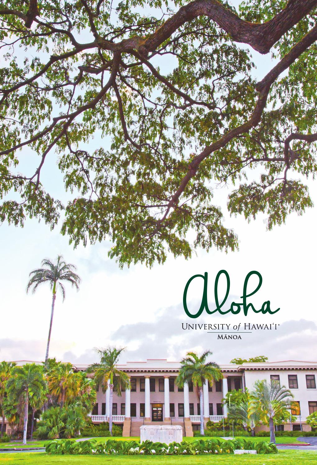 Search Piece 2015-2016 by Office of Admissions, University of Hawai‘i ...