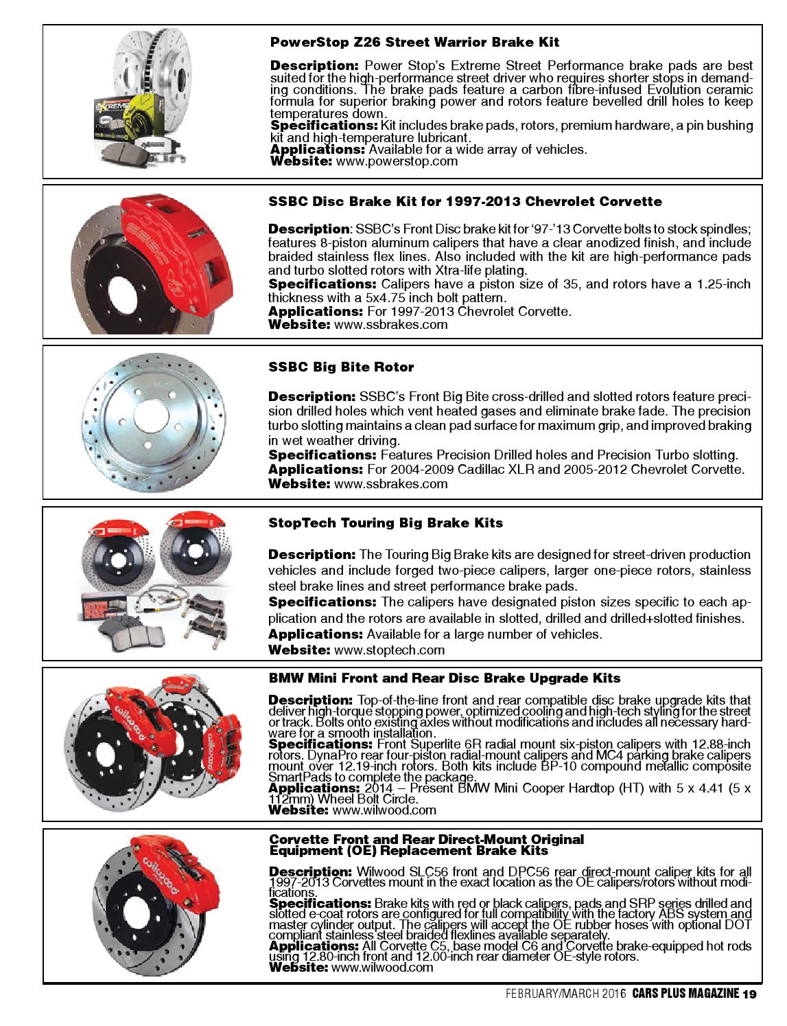 Front Black Cross-Drilled Slotted Brake Rotors Disc and Ceramic Pad Corvette,XLR