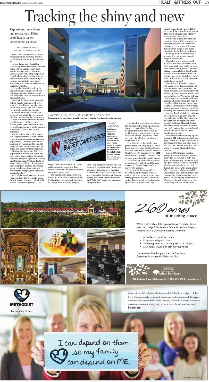 Omaha World-Herald Outlook 2016 by Omaha World-Herald - Issuu