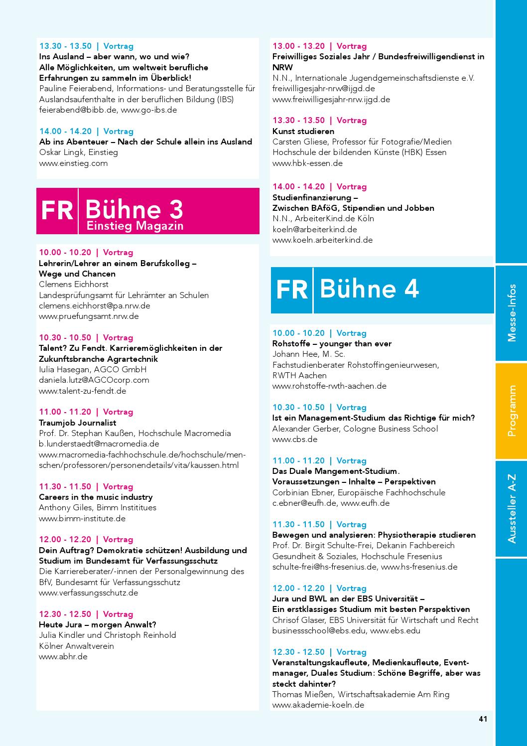 Einstieg Magazin Regionalausgabe Koln 16 By Einstieg Gmbh Issuu