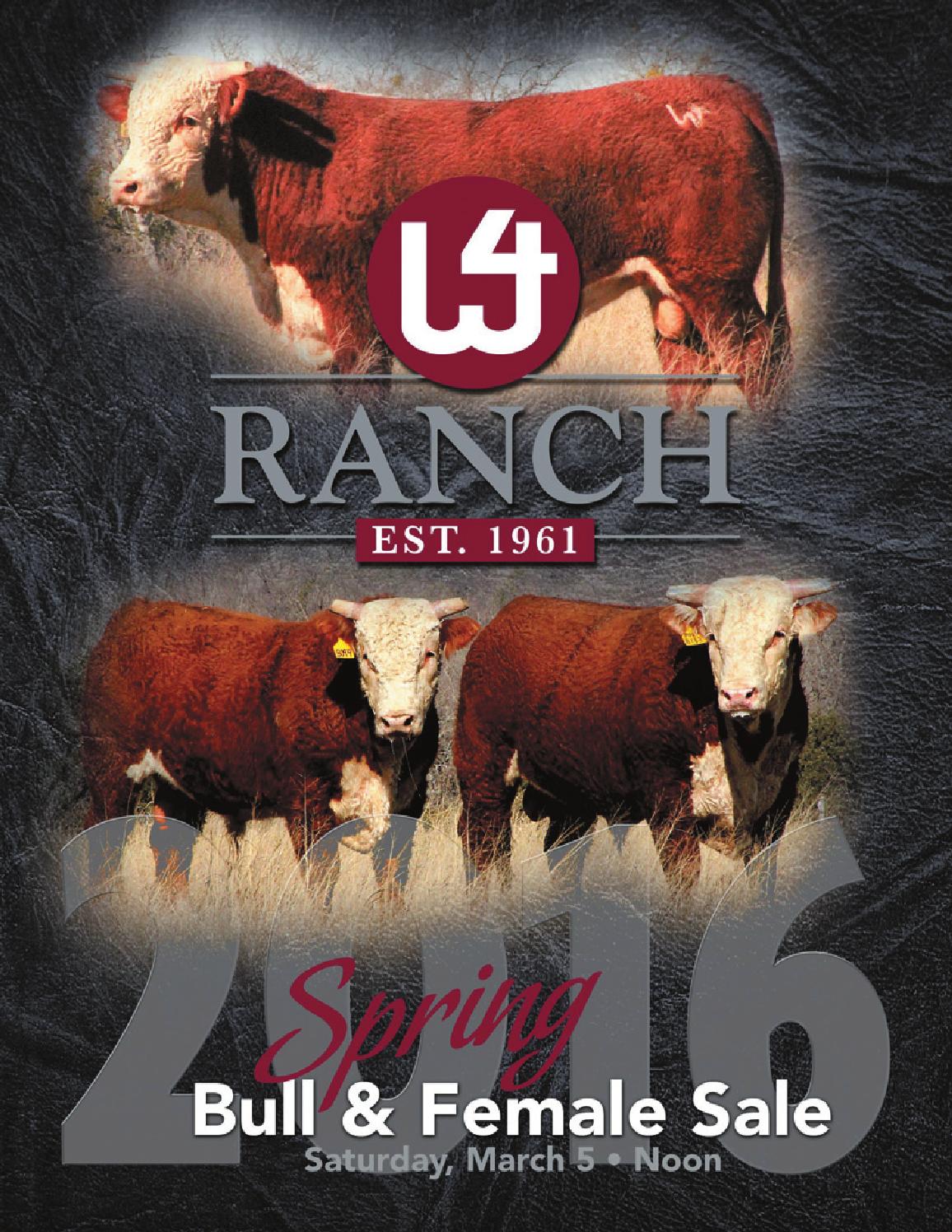 2016 W4 Ranch Sale Catalog by Ranch House Designs Issuu