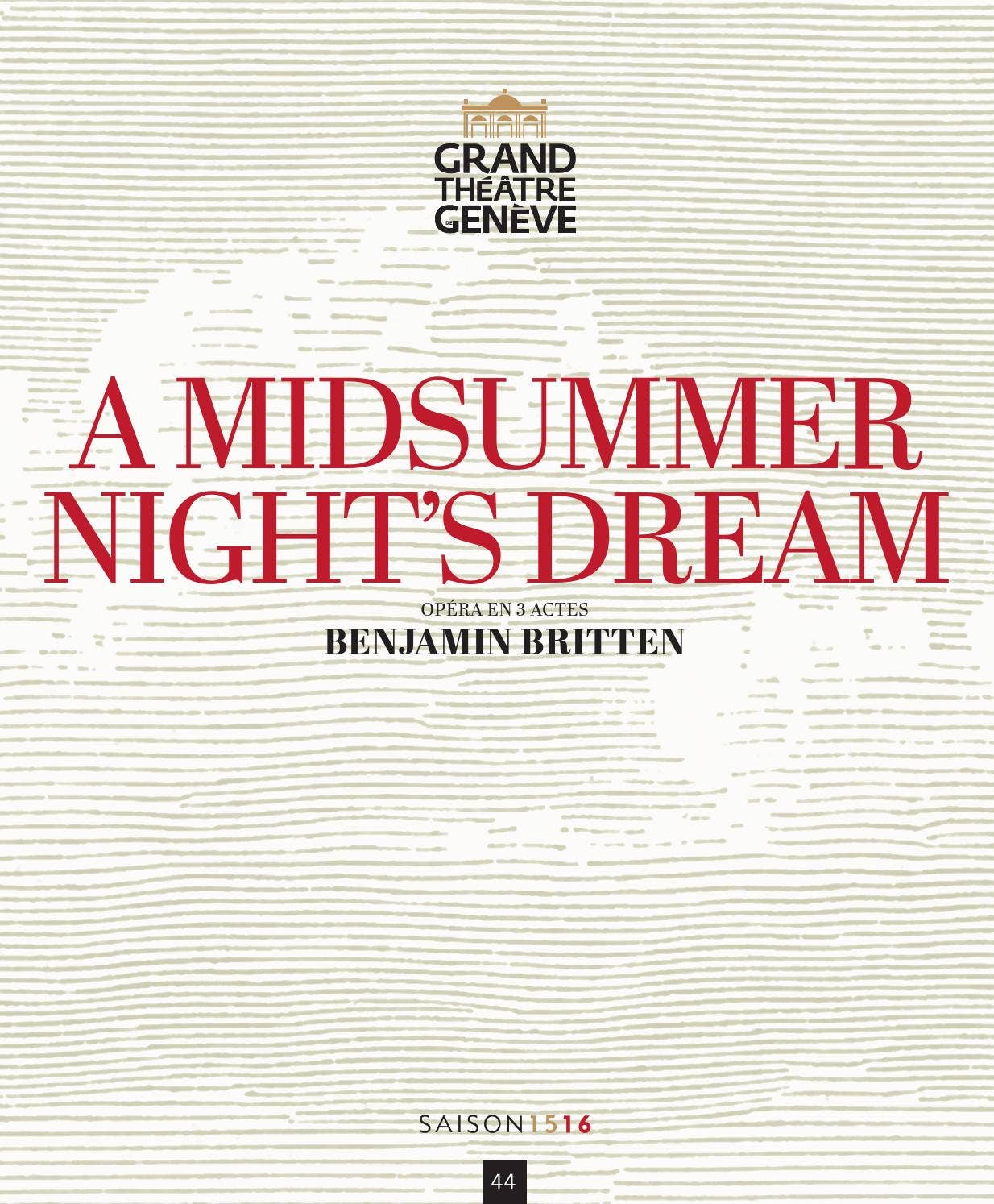 1516 Programme Op ra N 44 A Midsummer Night s Dream 11 15 By 1516-programme-op-ra-n-44-a-midsummer-night-s-dream-11-15-by