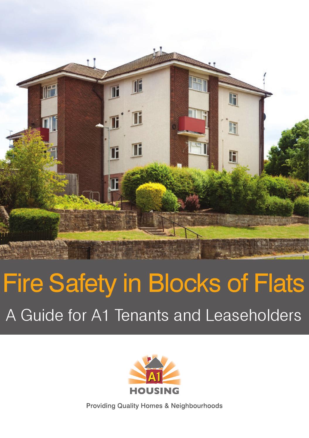 Fire Safety in Blocks of Flats by Bassetlaw Issuu