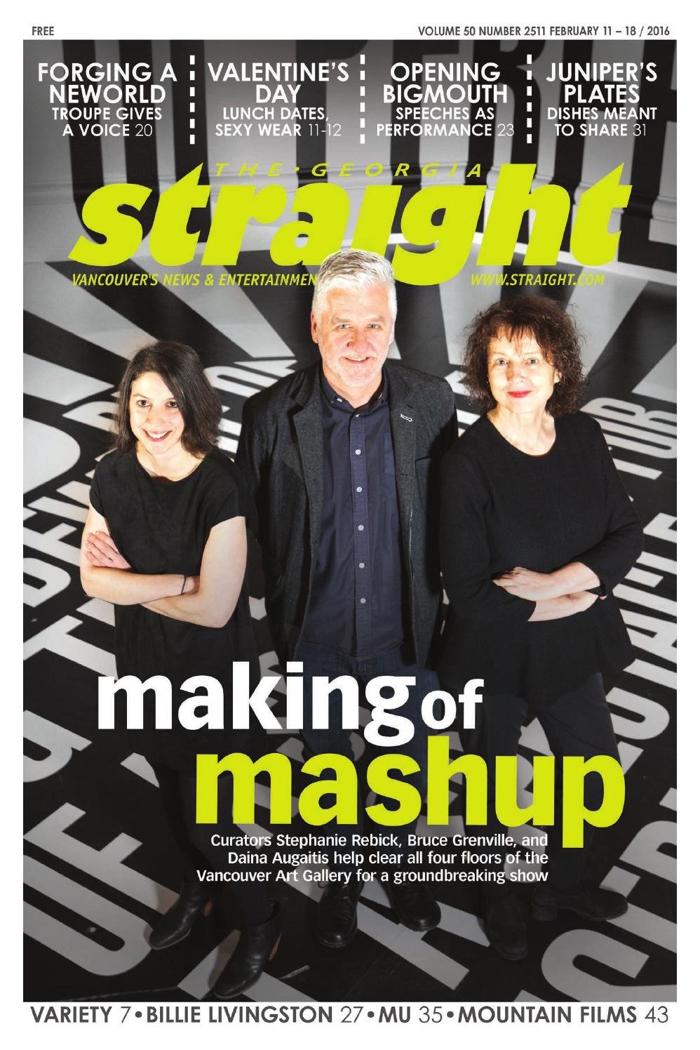 The Georgia Straight - Making of Mashup - Feb 11, 2016 by The Georgia  Straight - Issuu