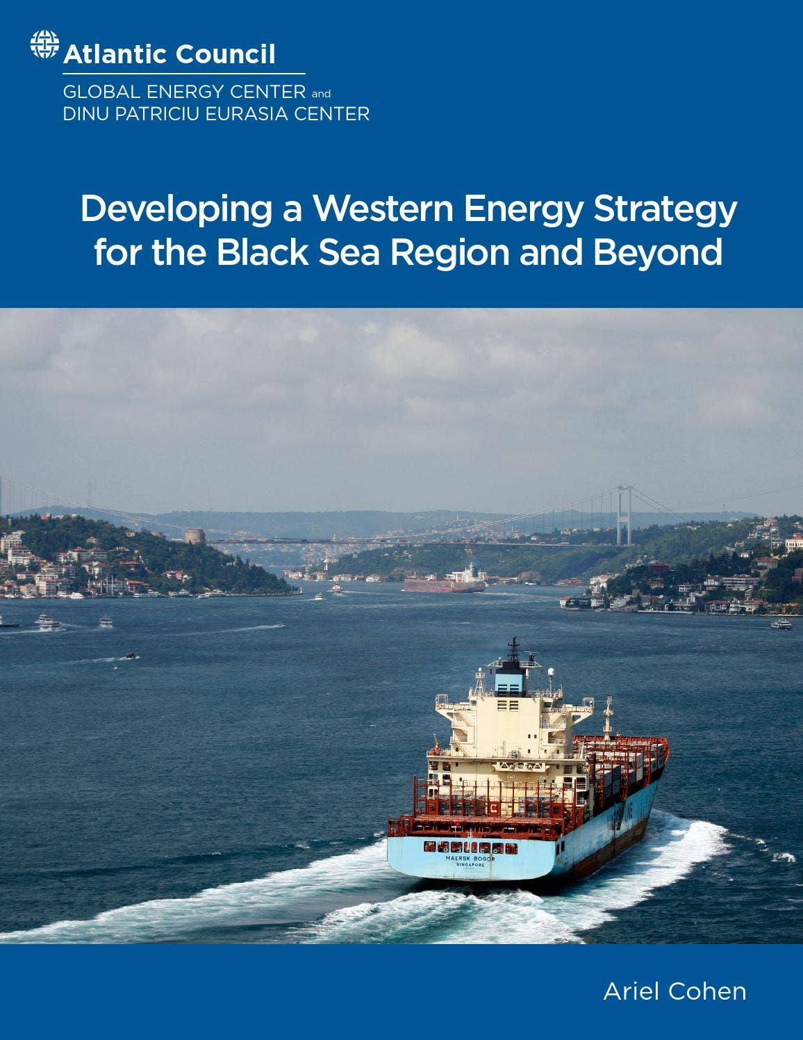 Developing a Western Energy Strategy for the Black Sea Region and ...