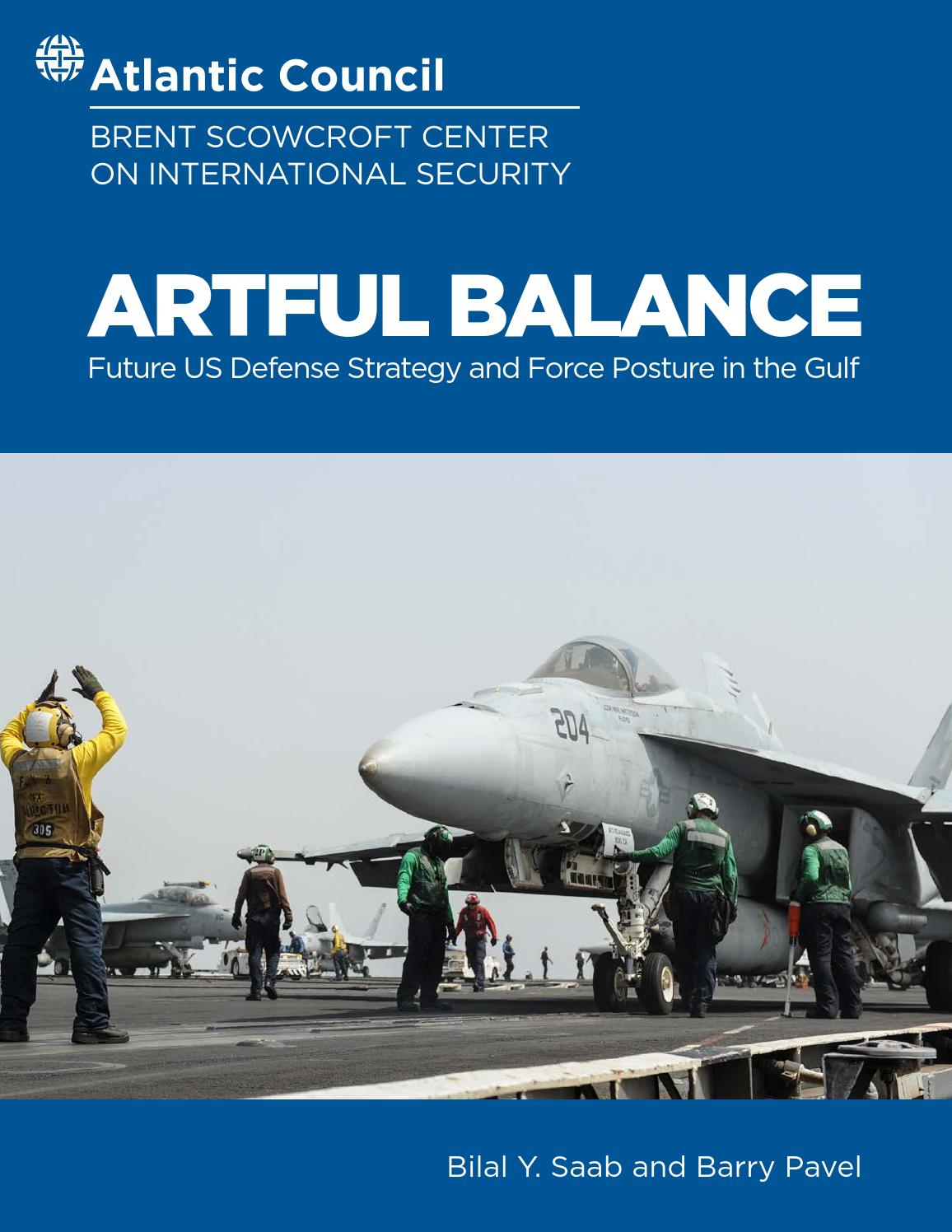 Artful Balance by Atlantic Council Issuu