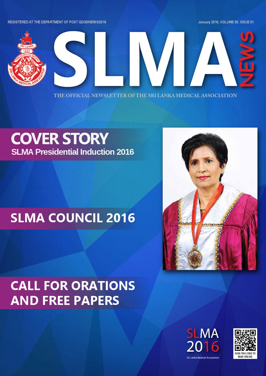 SLMA News 2016 01 by SLMA - Issuu