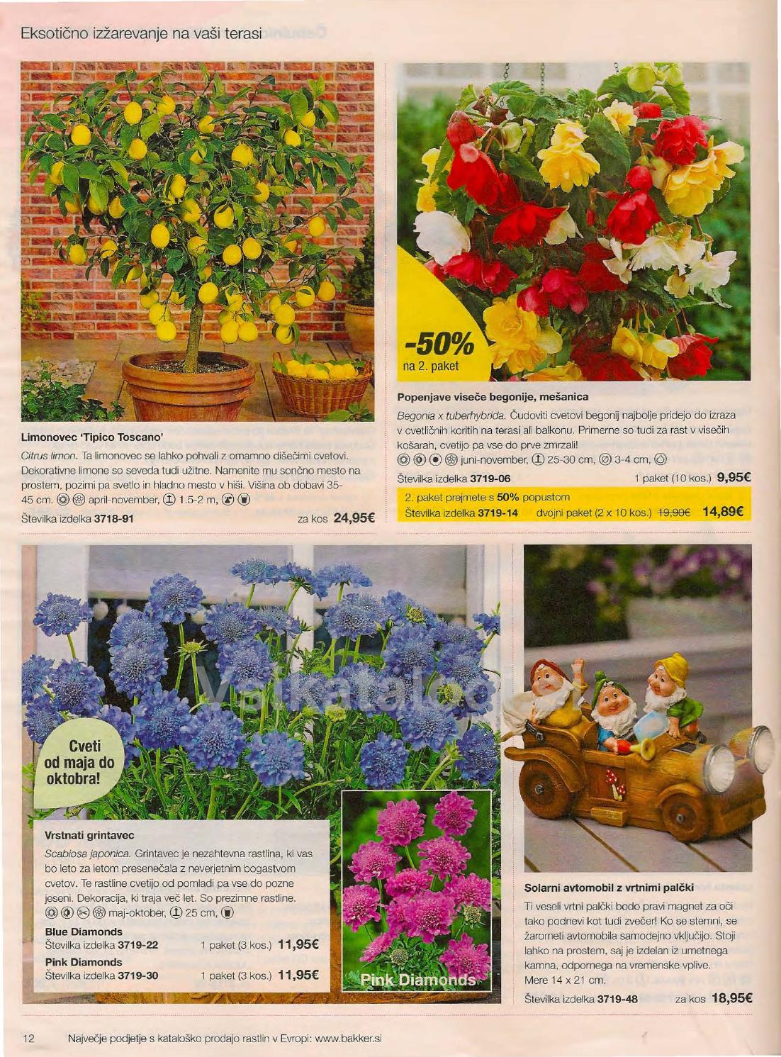 Bakker katalog pomlad 2016 by Vsikatalogi.si Issuu