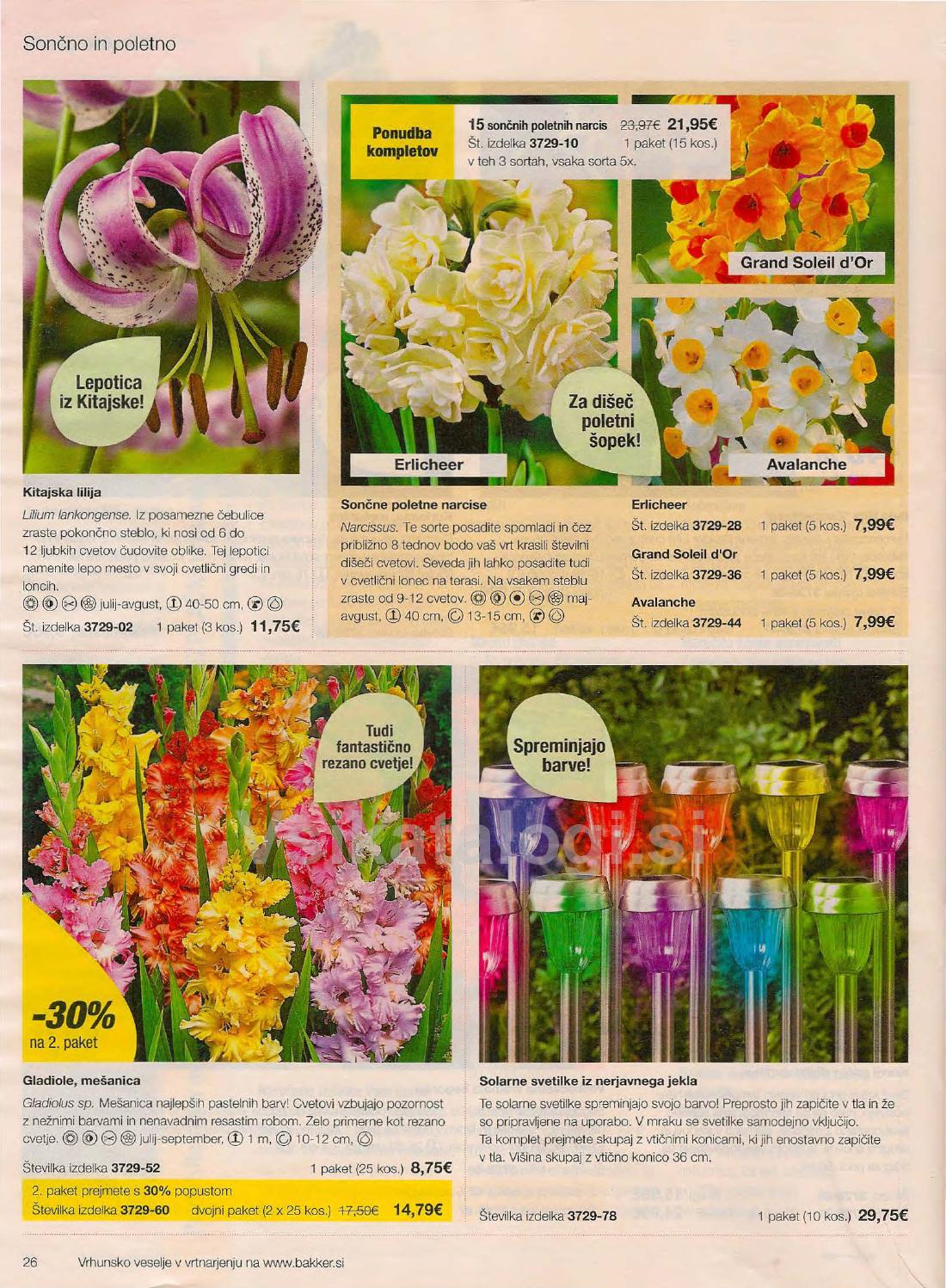 Bakker katalog pomlad 2016 by Vsikatalogi.si - Issuu