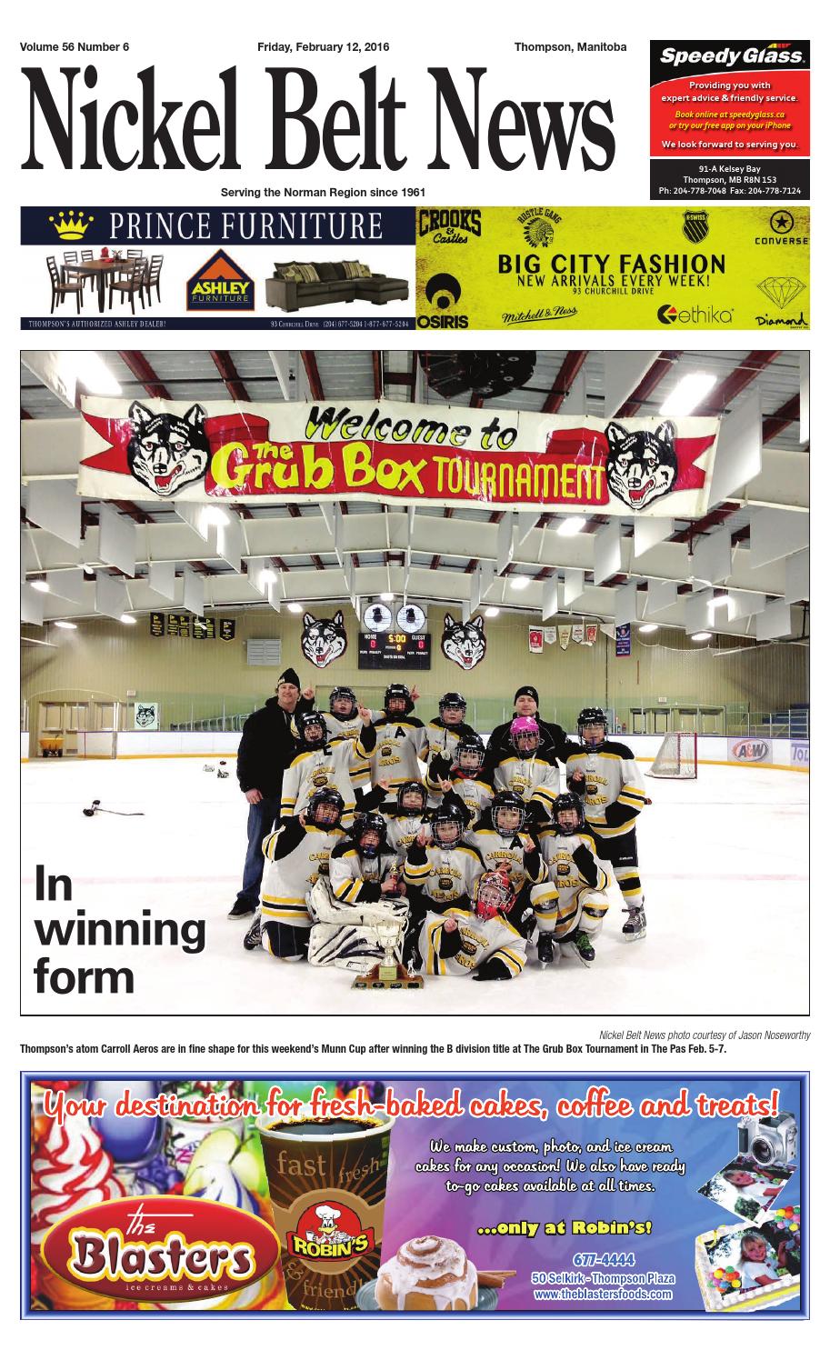 February 12 2016 by Nickel Belt News Issuu