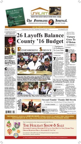 the freemans joural 11 12 15 by all otsego news of oneonta price chopper sidney ny flyer