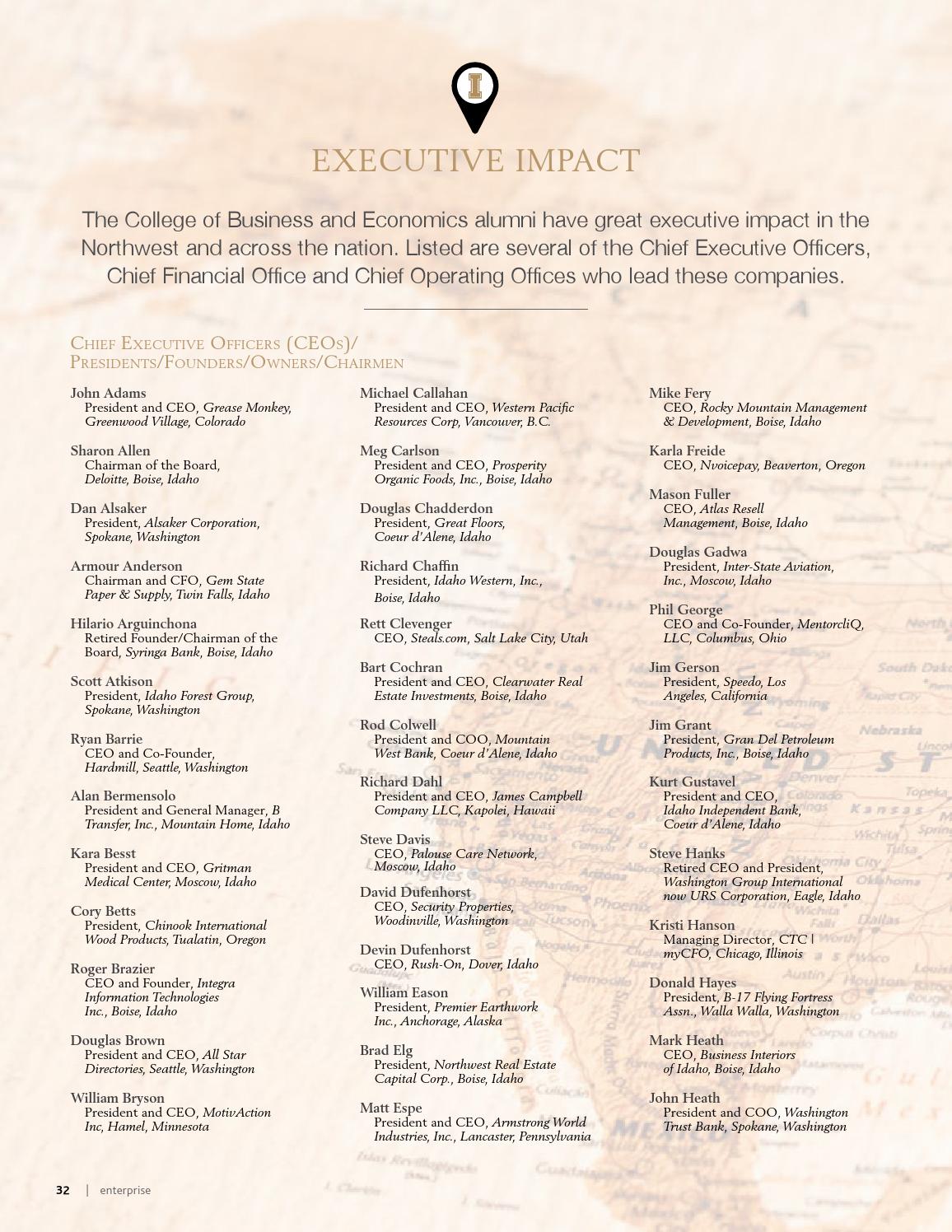 2016 Enterprise Magazine By The University Of Idaho Issuu