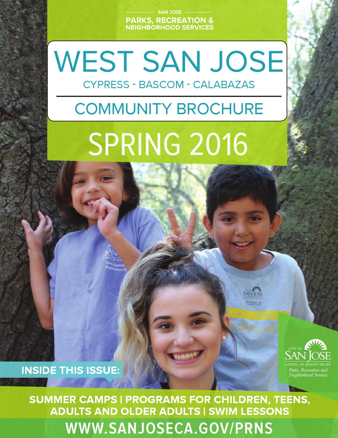 West san jose by San José Parks, Recreation and Neighborhood Services